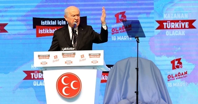 Bahçeli: HDP bir daha açılmamak üzere kapatılmalıdır