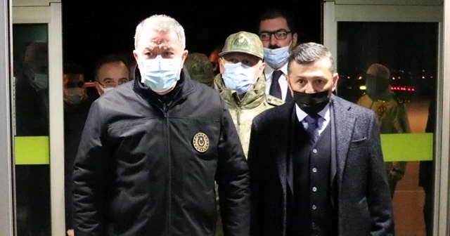 Bakan Akar'dan helikopter kazasına ilişkin açıklama