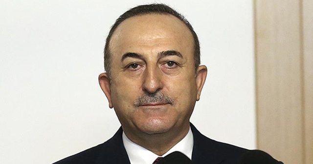 Bakan Çavuşoğlu, Azerbaycanlı mevkidaşı Bayramov ile görüştü