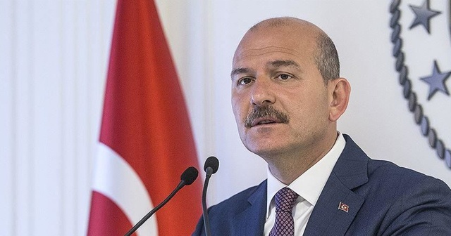 Bakan Soylu’dan merak uyandıran paylaşım