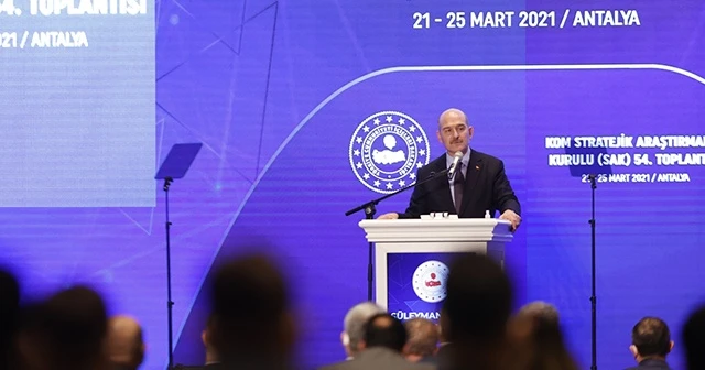 Bakan Soylu: Kaçak sigara oranı yüzde 2,3'lere kadar çekildi