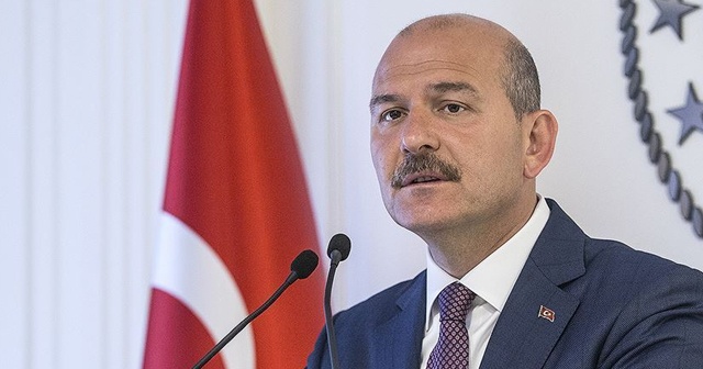 Bakan Soylu: Yunanistan, 7 göçmeni elleri kelepçeli olarak ölüme terk etti