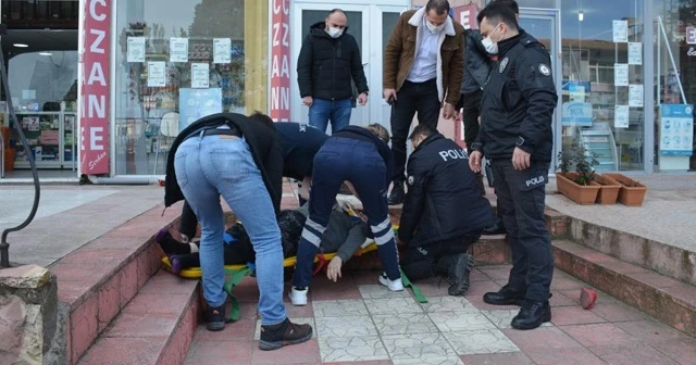 Balkondan düşen 2 çocuk annesi kadın hayatını kaybetti