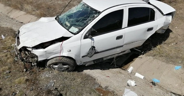 Başkent’te feci kaza: 4 yaralı