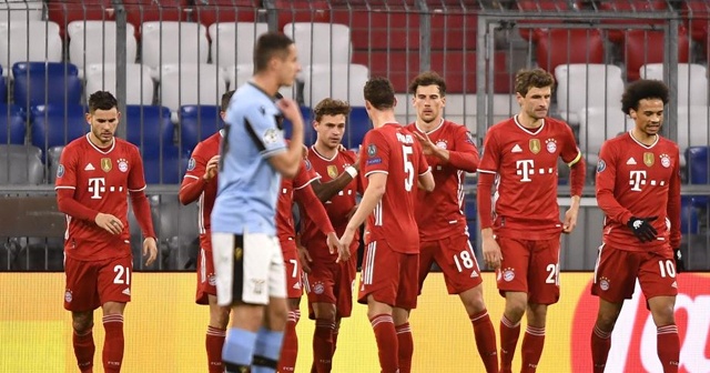 Bayern Münih çeyrek finalde