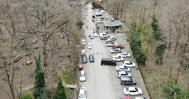 Belgrad Ormanı’nda aylar sonra piknik yoğunluğu