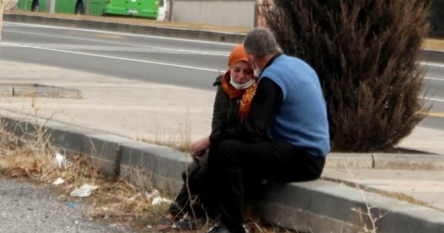 Bir annenin yıkıldığı an
