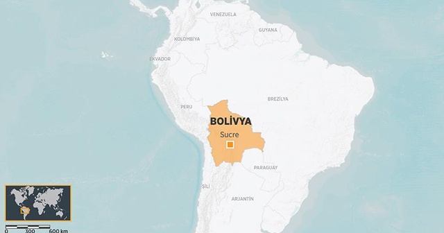 Bolivya&#039;da otobüs uçuruma yuvarlandı: 21 ölü, 20 yaralı