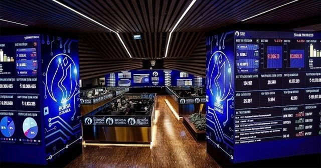 Borsa güne düşüşle başladı