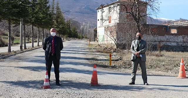 Bu köy kendi karantinasını uyguluyor