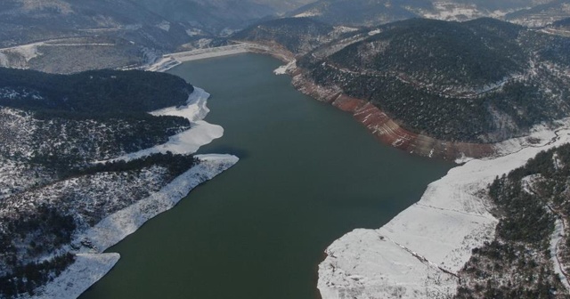 Bursa&#039;da yağışlar sevindirdi, barajlar dolmaya başladı