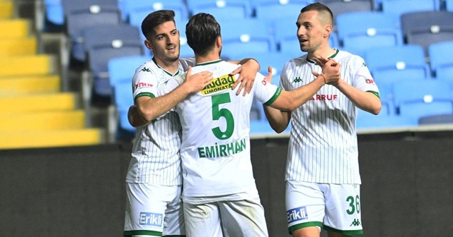 Bursaspor, Play-Off barajına 2 puan daha yaklaştı