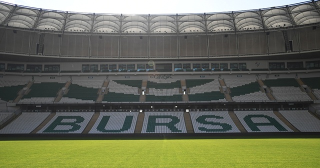 Bursaspor’un elektrikleri kesildi