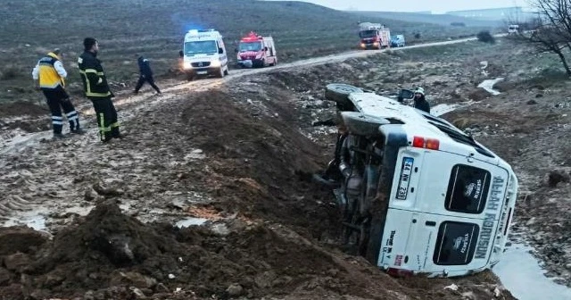 Çamura dönen yol ölüme neden oldu