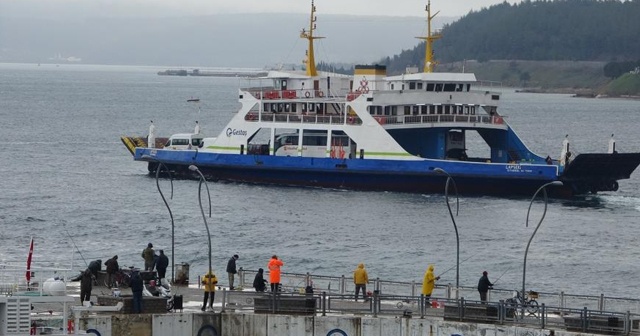 Çanakkale’de ada seferlerine fırtına engeli