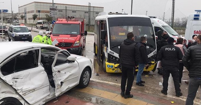 Çanakkale Orman Bölge Müdürü Bursa&#039;da trafik kazası geçirdi