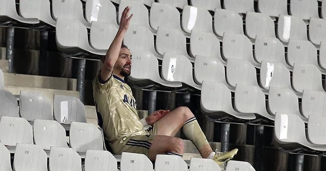 Caner Erkin antrenmanda yer almadı!
