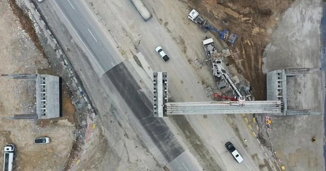 Çerkezköy-Kapıkule demir yolu hattı çalışmalarında yüzde 32 oranında ilerleme sağlandı