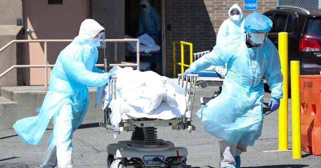 Kovid-19, ABD’de geçen yıl en yaygın 3’üncü ölüm nedeni oldu