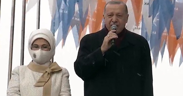 Cumhurbaşkanı Erdoğan: 75 kişilik bir MKYK ile yola devam edeceğiz