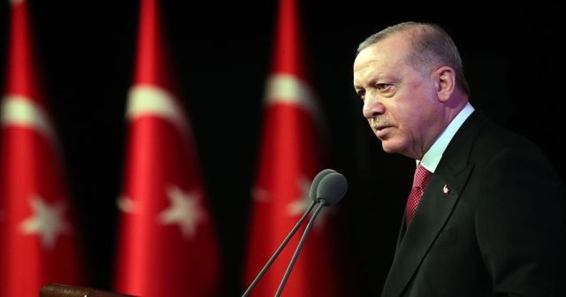 Cumhurbaşkanı Erdoğan: Bu vatanın ekmeğini yiyen hiç kimsenin İstiklal Marşı ile sorunu olamaz