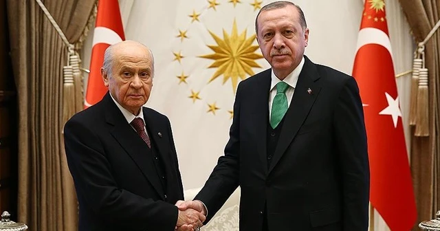 Cumhurbaşkanı Erdoğan&#039;dan Bahçeli’ye tebrik telefonu