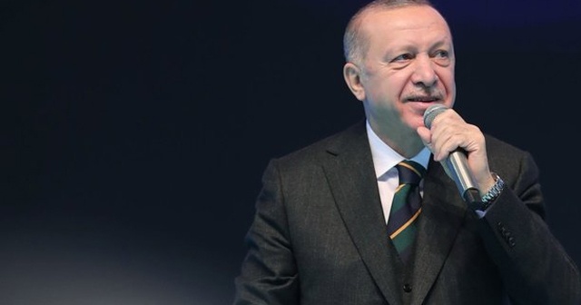 Cumhurbaşkanı Erdoğan’dan teşekkür konuşması