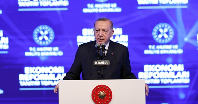 Cumhurbaşkanı Erdoğan'dan 850 bin esnafa vergi müjdesi