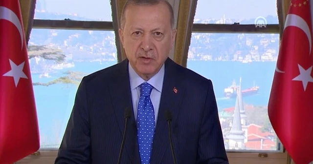 Cumhurbaşkanı Erdoğan: Salgın süresince vahim görüntülerin hiçbirine meydan vermedik