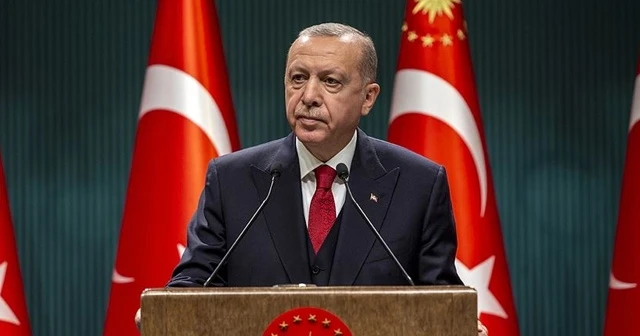 Cumhurbaşkanı Erdoğan, şehitlere Allah'tan rahmet diledi