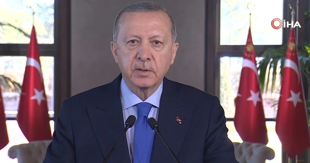 Cumhurbaşkanı Erdoğan: Ülkemize uluslararası sermaye girişleri arttı