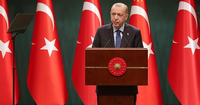 Cumhurbaşkanı Erdoğan: Yeni kontrollü normalleşme sürecini başlatıyoruz