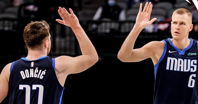 Dallas Mavericks 'triple-double' yapan Doncic ile kazandı