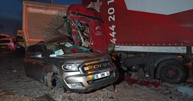 Freni patlayan tır dehşet saçtı: 4 ölü, 33 yaralı
