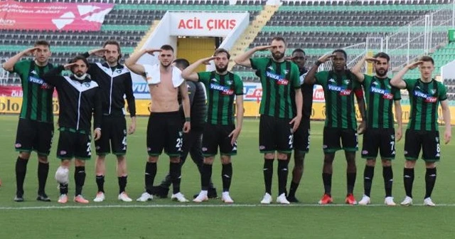 Denizlispor evinde kazandı