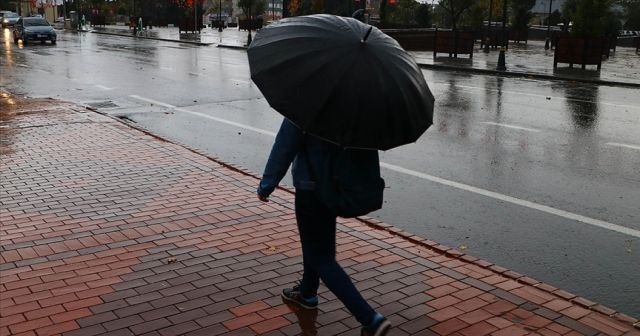 Dikkat! Meteoroloji&#039;den yağış uyarısı