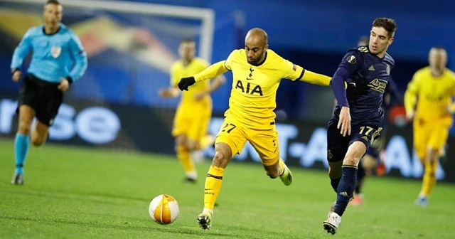 Dinamo Zagreb, Tottenham&#039;ı UEFA Avrupa Ligi&#039;nden eledi