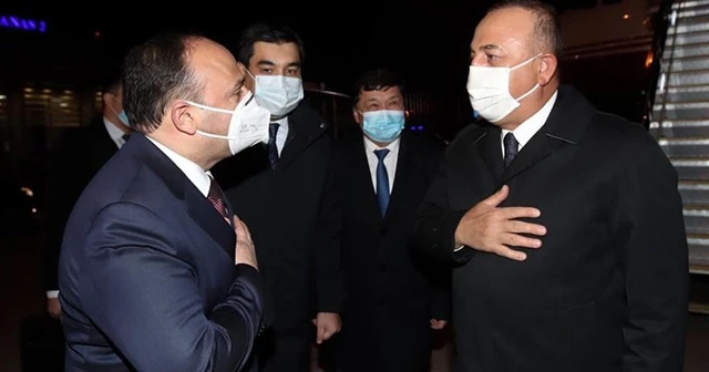 Dışişleri Bakanı Çavuşoğlu, Kırgızistan’da