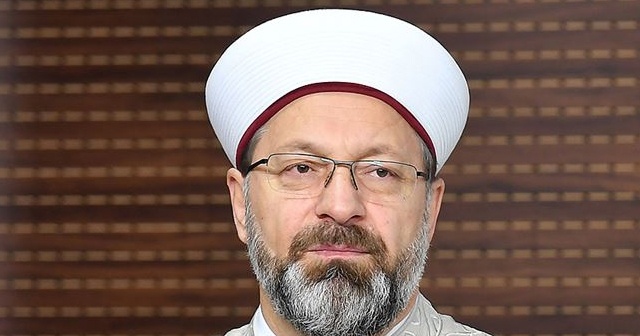 Diyanet İşleri Başkanı Erbaş&#039;ın koronavirüs testi pozitif çıktı