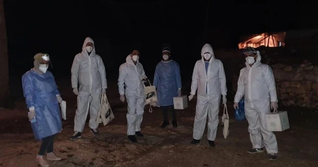 Diyarbakır'da bir mezra, mutasyonlu virüs nedeni ile karantinaya alındı