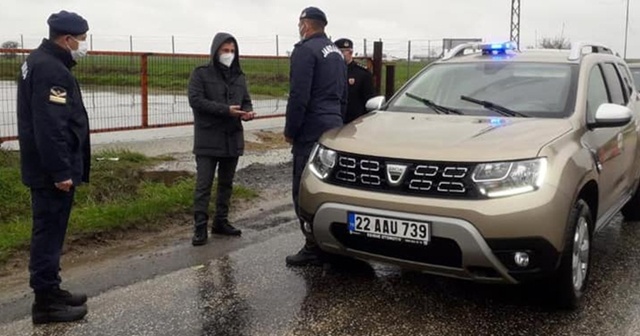 Edirne&#039;de ev ziyaretlerini önleme çalışmaları yapılıyor