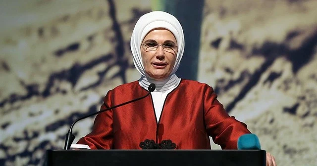 Emine Erdoğan&#039;dan Dünya Su Günü mesajı