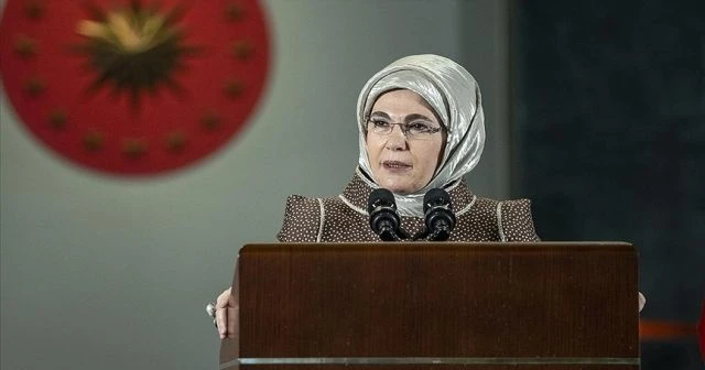 Emine Erdoğan: Şiddet salgınını ortadan kaldırmak için iş birliğimizi daha da artırmalıyız