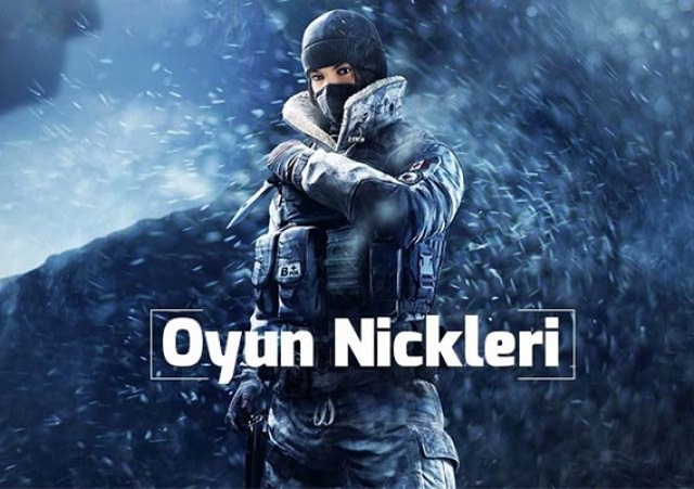 En İyi Clan İsimleri ve Oyun Nickleri 2021, Şekilli Nick Önerileri 2021