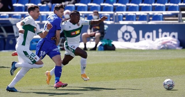 Enes Ünal&#039;ın golü Getafe&#039;ye beraberliği getirdi