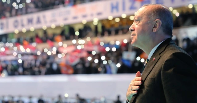 Erdoğan, 81 ili tek tek selamladı