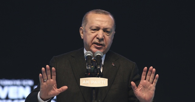 Erdoğan: Evlerinizdeki döviz ve altını finans araçlarına yatırın