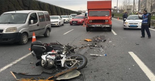 Esenler'de zincirleme kaza: 2 yaralı