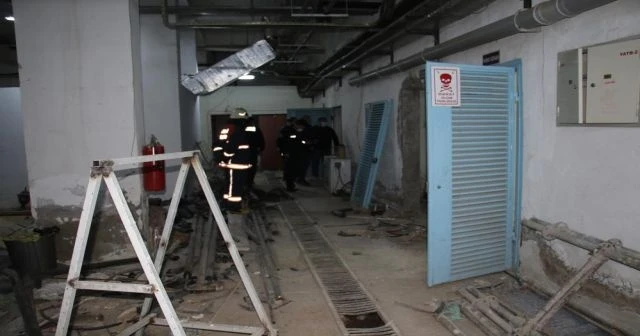 Eski hastanenin trafosuna girip akıma kapılan şahıs hayatını kaybetti