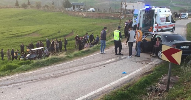 Feci kaza 3 çocuğu yetim bıraktı, bir kadını eşinden ayırdı